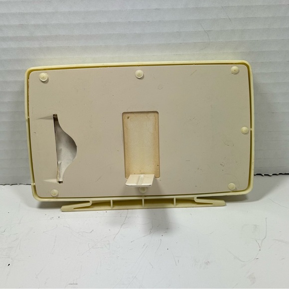 Vintage 1970s Advertisement Desktop Calendar and thermometer - Picture 6 of 8